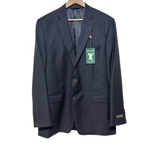 NWT Lauren Ralph Lauren Navy Ultraflex Blazer